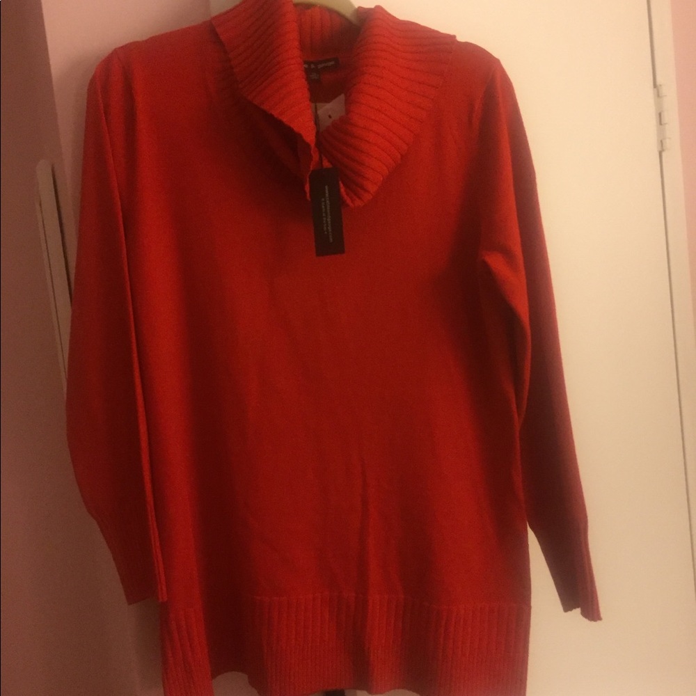 Red Sweater